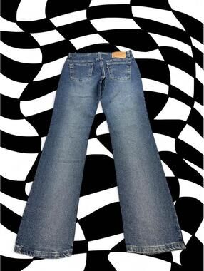 Vintage Levi's 505 blue jeans
